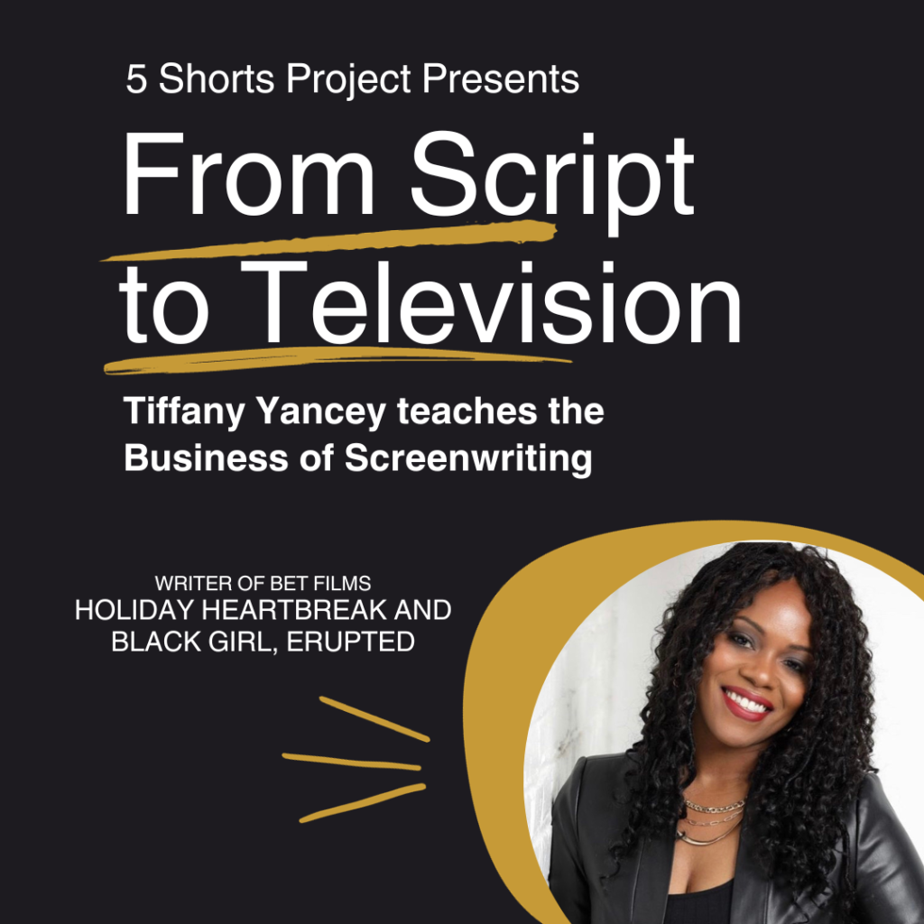 From Script to Television Webinar